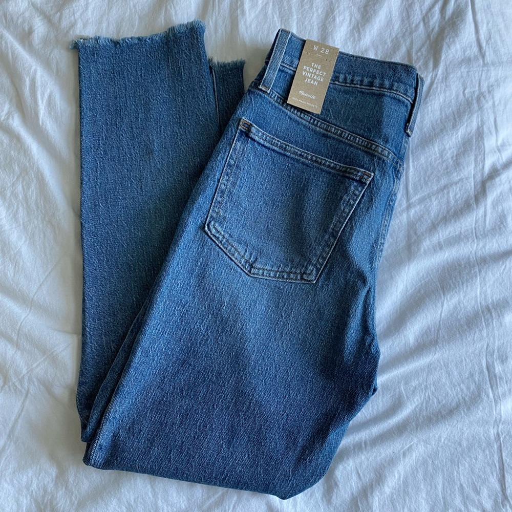 Madewell The Perfect Vintage Ainsworth Jeans
